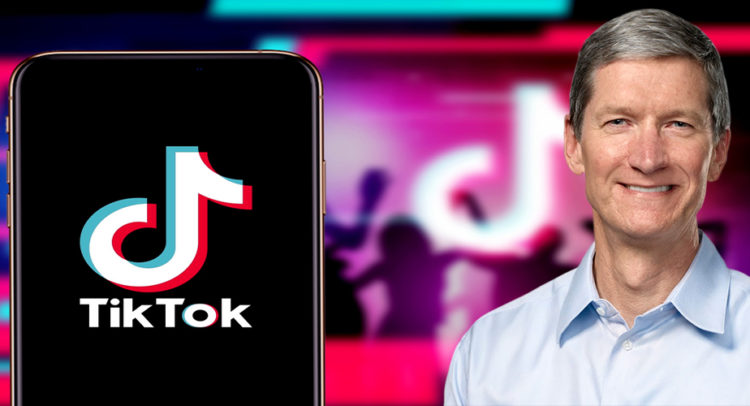 Is Apple Also Eyeing TikTok?