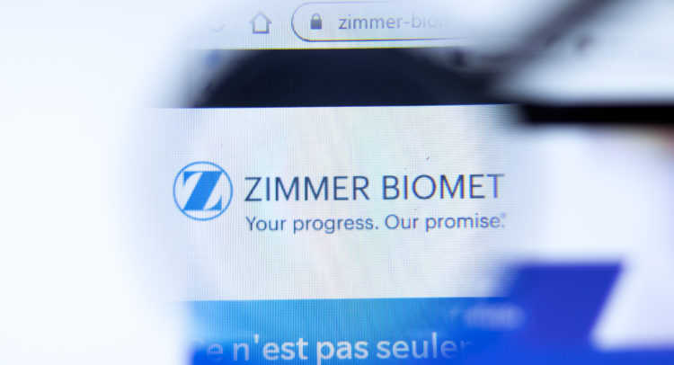 Zimmer Declines 6.4% on Poor Q4 Results