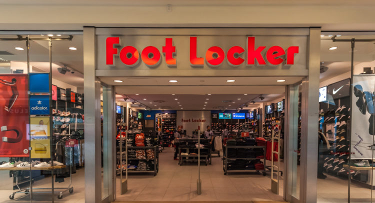 Foot Locker Pops 25% In Pre-Market On Surprise 2Q Sales, Profit Outlook