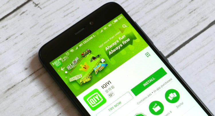 iQIYI Tumbles 12% On SEC Probe Over Fraud Allegations