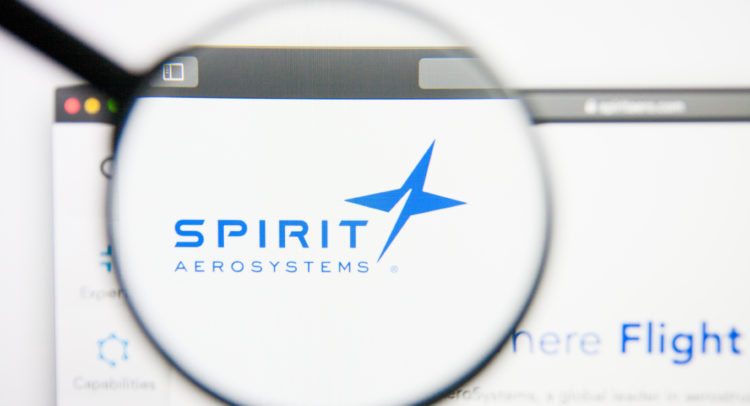 Spirit AeroSystems Jumps 5.5% On 3Q Sales Beat; Analyst Says Hold