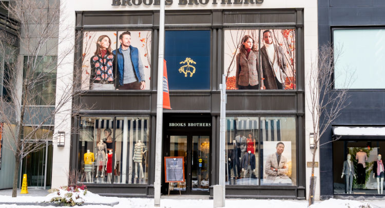 Simon Property-Led Group To Buy Bankrupt Brooks Brothers For $325M