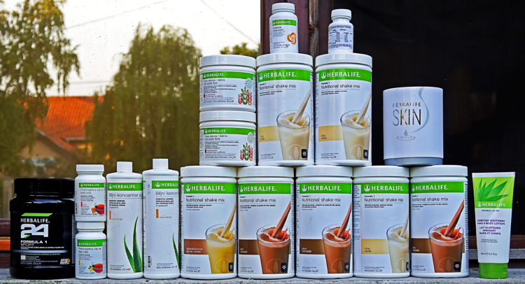 Herbalife To Pay $123M To Settle China Bribery Case; Street Says Buy