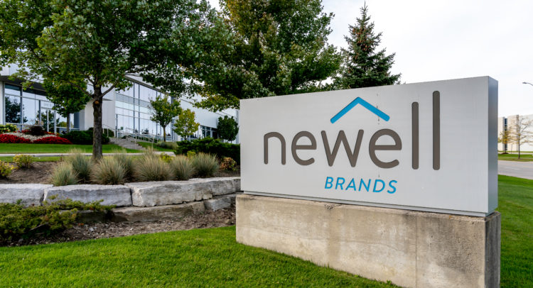 Newell Brands Drops 7% On Dim Outlook