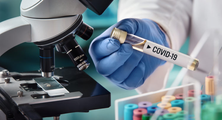 T2 Bioystems Spikes 19% On FDA Nod For Covid-19 Molecular Test