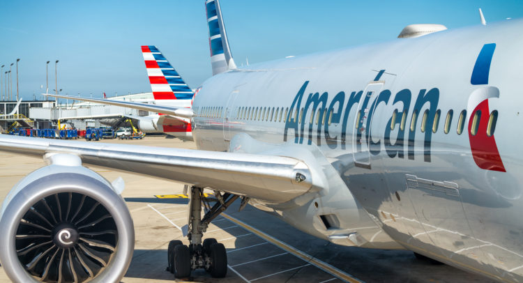 American Airlines Pops 10% Amid Financial Aid Bets