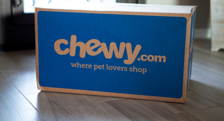 Chewy Slips 10% After-Hours on Q2 Miss