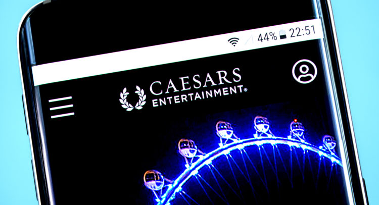 Caesars Pops 8% On William Hill Bid Deal- Report