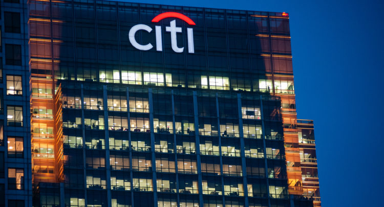 Citigroup Sinks 7% On 4Q Revenue Miss