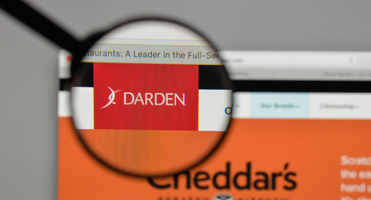 Darden Dips On Dim Outlook After 2Q Sales Miss; Stephens Lifts PT