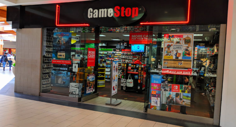 GameStop Woos Investors with Four-for-One Stock Split