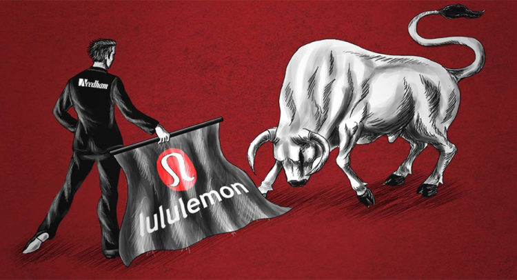 lululemon buy and sell