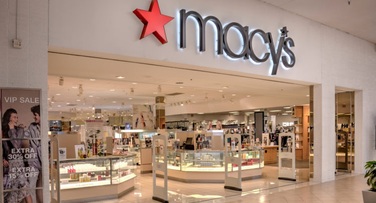 Macy’s Pops 6% As 2Q Revenue Surprises