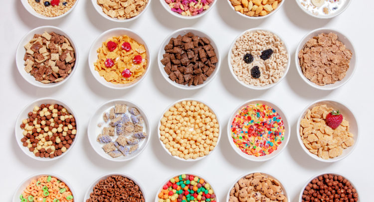 Kellogg's global cereal business gains momentum