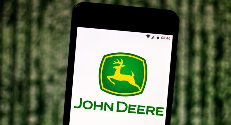 Deere Posts Stellar Q4 Results; Shares Up 5%