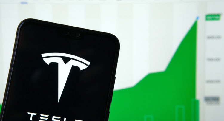 Tesla (TSLA) Plans To Raise $5B Via Share Bonanza; Stock Gains 3% In Pre-Market Trading