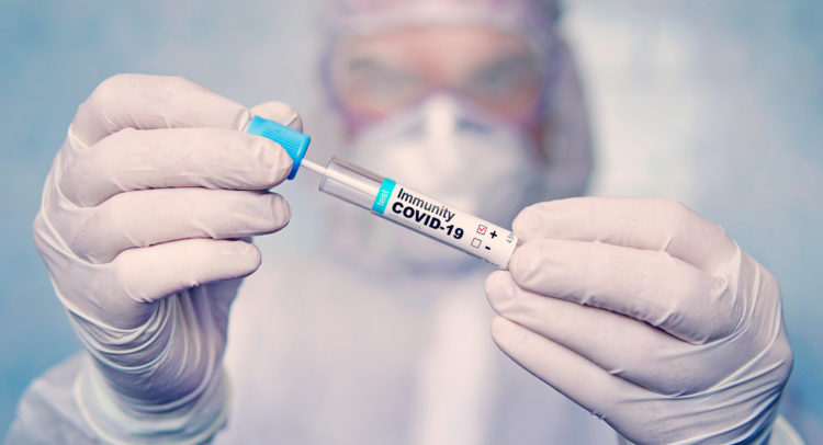 Co-Diagnostics’ CoPrimers “Effective” In Covid-19 Saliva Test; Shares Pop 9%