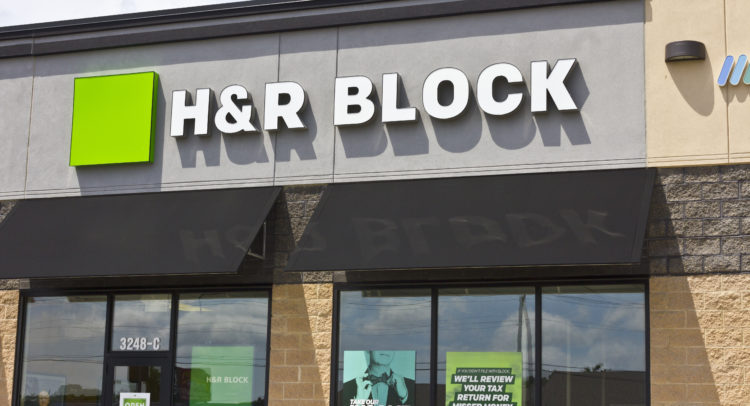 H&R Block Drops After 1Q Revenue Miss