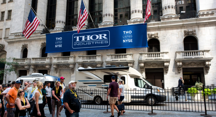 Thor Industries Pops 6%, Posts Strong 4Q Earnings On RV Demand