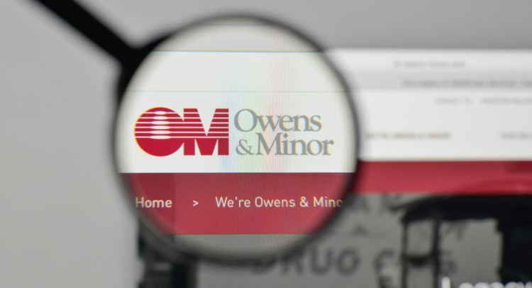 Owens & Minor Soars 47% After Boosting Its Earnings Outlook Again