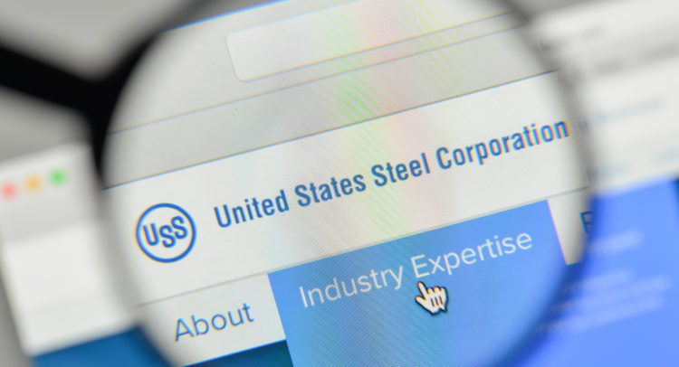 US Steel Up 5% As 3Q Outlook Reflects Improved Business