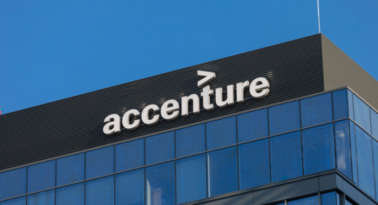 Accenture Gains 7% On Blowout 1Q Results; RBC Lifts PT