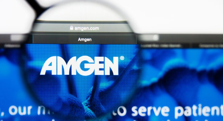 Amgen’s 3Q Top Line Gains 12% Fueled By Strong Drug Sales