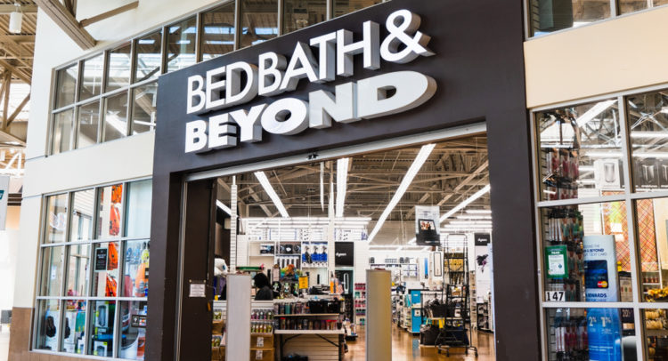Bed Bath & Beyond Soars 31% As 2Q Sales Outperform