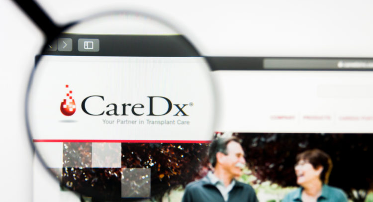 CareDx Soars 15% As 3Q Revenue Outlook Surpasses Estimates