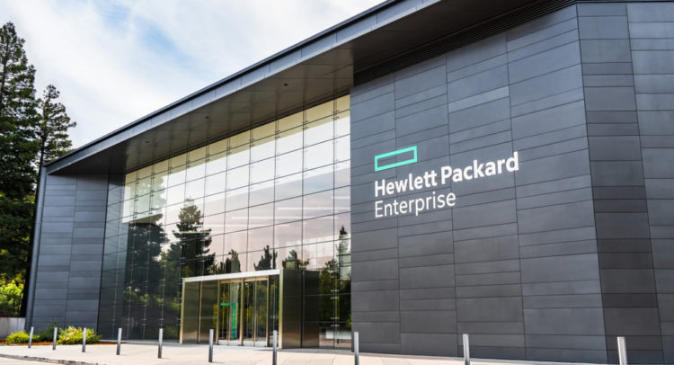 Прибыль HPE: Hewlett Packard снизилась из-за неоднозначных результатов первого квартала