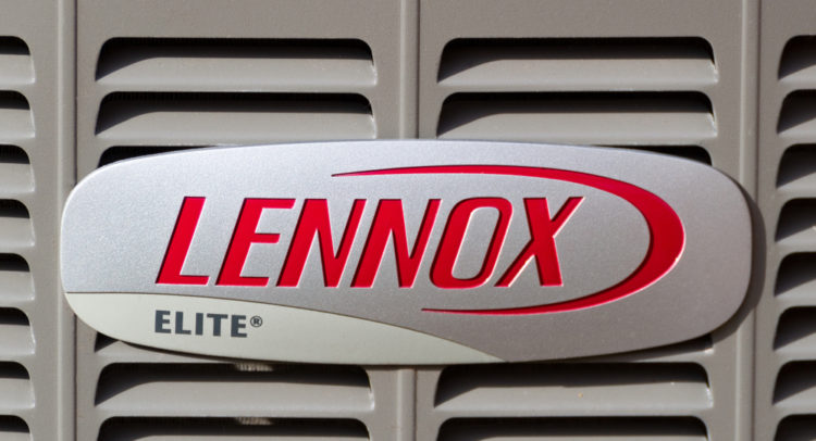 Lennox Boosts 2020 Outlook; Street Says Hold