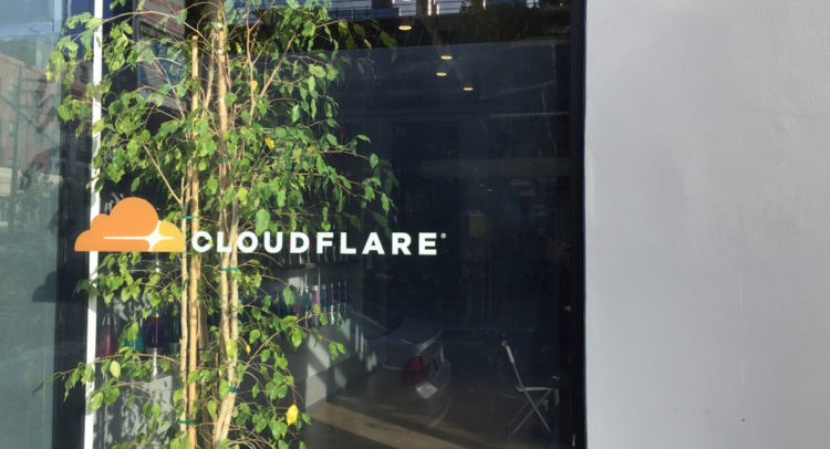 Cloudflare Soars 23% After Cloud Platform Launch