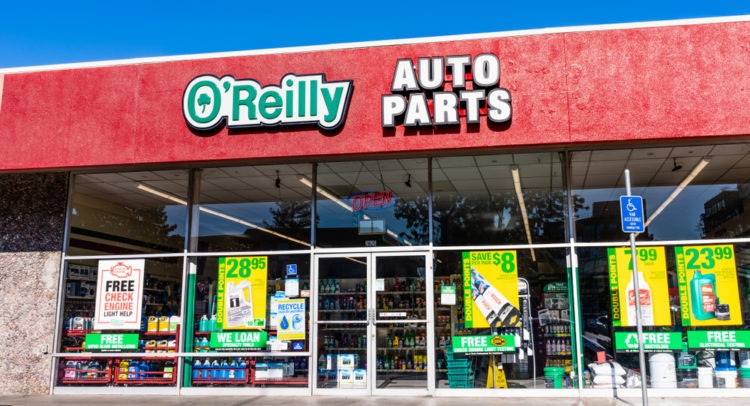 O’Reilly Bumps Up Share Buyback Plan By $1B After  3Q Profit Beat