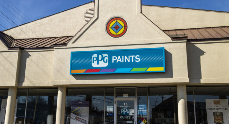 PPG Slips In After-Market As 3Q Sales Volume Drops