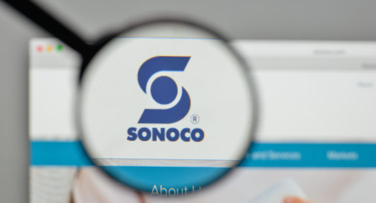 Sonoco To Sell Its Contract Packaging Operations For $120M