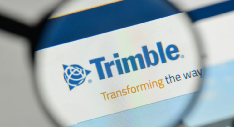 Trimble Sells Construction Unit To Command Alkon; Shares Gain 3%