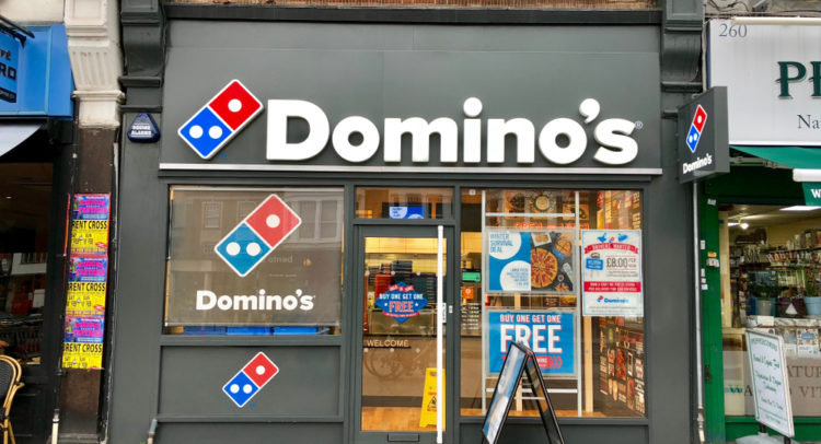 Domino’s Pizza UK Sales Rise 19% Boosted By Online Demand, VAT Cut