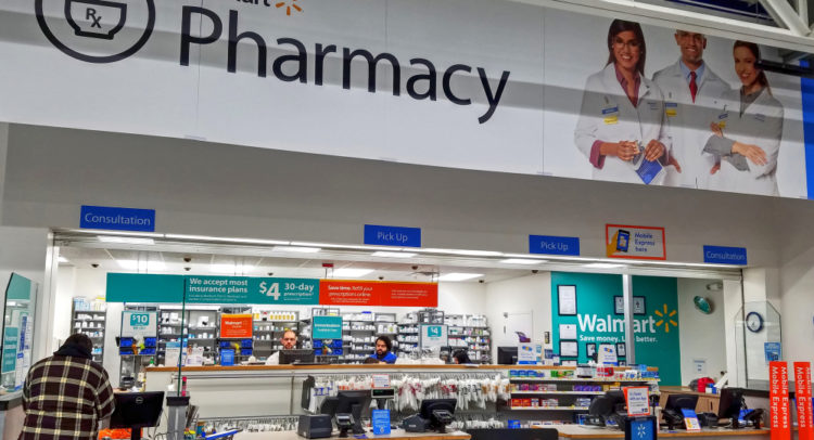 Walmart Sues US Government In Opioid Pharmacists Dispute