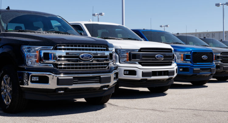 Ford Sees 2020 Profit As Truck Demand Picks Up; Shares Gain 5%