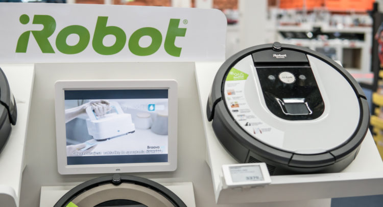 iRobot Sales Surge 43% Fueled By Roomba Vacuum Online Sales