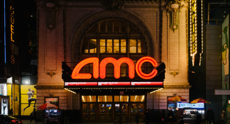 AMC Dives 13% On Share Sale, Liquidity Warning