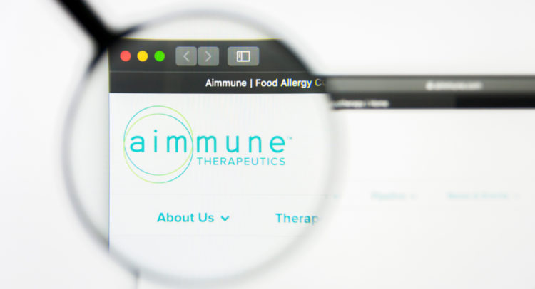 Nestlé Completes Tender Offer For 84% Stake In Aimmune Therapeutics