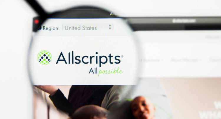 Allscripts Pops 33% On 1.35B Sale Of CarePort Health