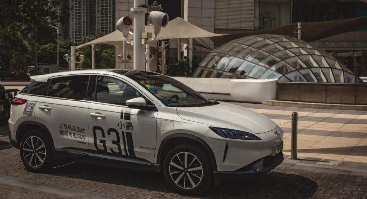 Alibaba-Backed XPeng Posts Record EV Deliveries; UBS Sees 37% Upside