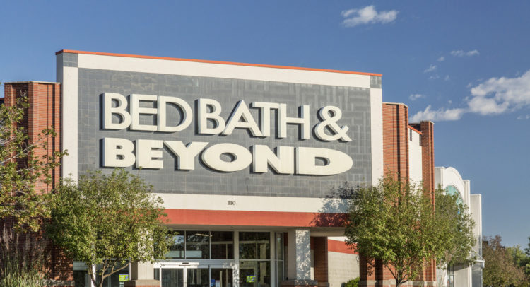 Bed Bath & Beyond To Sell $250M Non-Core Assets, Shares up 5%