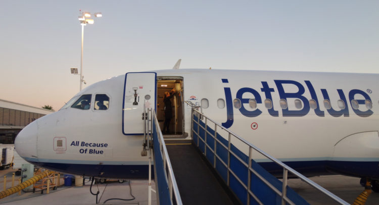 JetBlue Shares Sink As Covid Fears Overshadow Q3 Beat