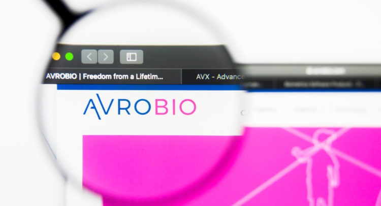 Avrobio Drops 18% On Share Offering; Street Sees 148% Upside