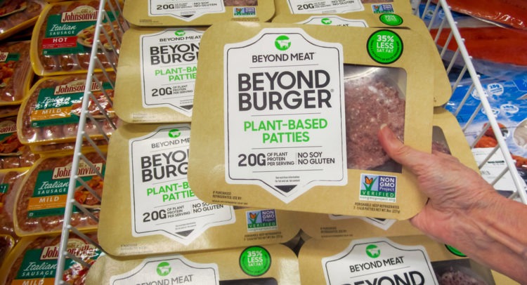 Beyond Meat Soars 14% On Taco Bell Partnership