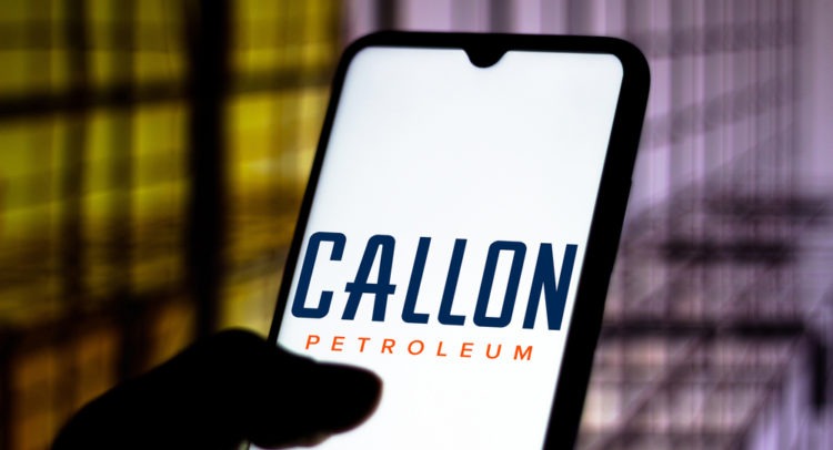 Callon Petroleum Climbs 4% As 3Q Sales Surge 74%; Street Sticks To Hold