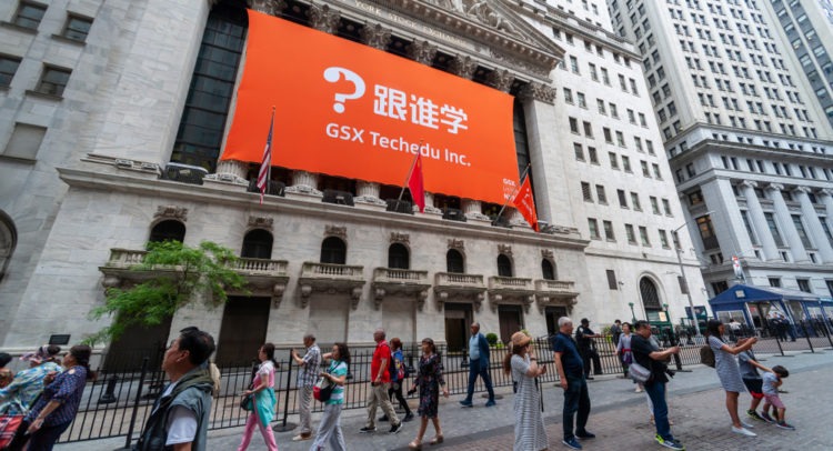 GSX Techedu Sinks 8% On Wider-Than-Feared 3Q Loss; Stock Up 200% YTD